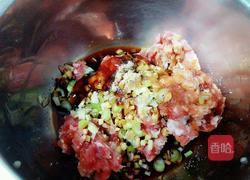 酒酿肉圆的做法图解3