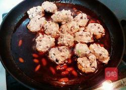 酒酿肉圆的做法图解9