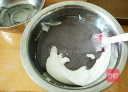 黑米蛋糕三明治的做法图解9