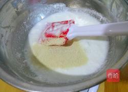 淡奶油奶香蜂蜜吐司（中种法）的做法图解2