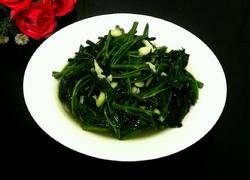 蒜香空心菜