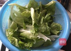 蚝油生菜的做法图解1