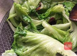 蚝油生菜的做法图解5