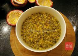 百香果蜜茶的做法图解5