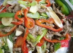 蔥香牛肉的做法图解8