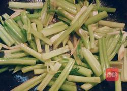 芹菜炒肉丝的做法图解9