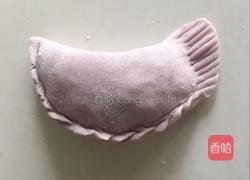 蔬汁金鱼饺子（韭菜馅）的做法图解23