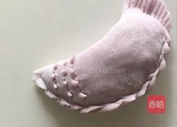 蔬汁金鱼饺子（韭菜馅）的做法图解24