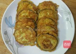 煎茄饼的做法图解5
