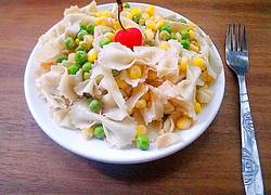 三色蝴蝶面