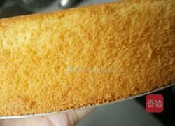 淡奶油戚风蛋糕的做法图解10