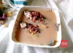 红豆鲫鱼汤的做法图解6