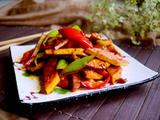 香干回锅肉