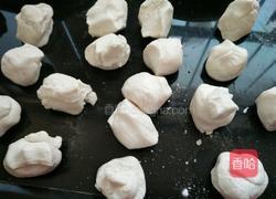 红豆沙馅麻球的做法图解3