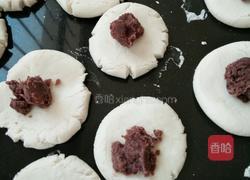 红豆沙馅麻球的做法图解4