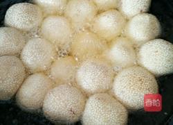 红豆沙馅麻球的做法图解7