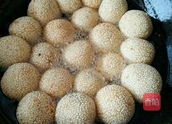 红豆沙馅麻球的做法图解8