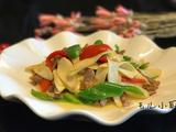 茭白炒肉