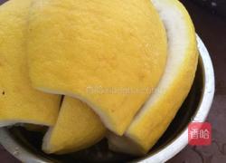 蜂蜜柚子茶的做法图解1