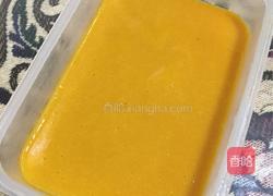 芒果牛奶布丁的做法图解7