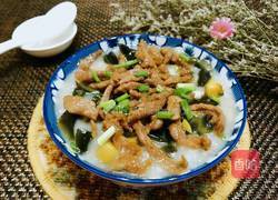 皮蛋瘦肉粥的做法图解6