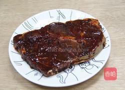 高迪格的牛排的做法图解2