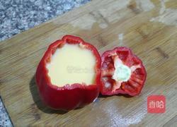 彩椒蒸蛋羹的做法图解5
