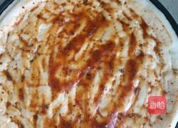 电饼当牛肉馅披萨的做法图解7