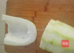 酱烧冬瓜豆腐的做法图解2