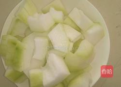 酱烧冬瓜豆腐的做法图解3