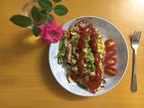 田园蔬菜披萨