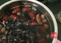 黑米鸡蛋汤的做法图解4