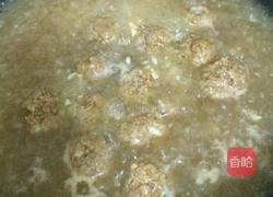 雪梨肉丸汤的做法图解6