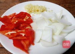 黑椒鸡片杏鲍菇的做法图解2