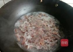 蒜苔炒腊肉的做法图解5
