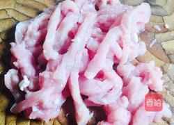 芹菜肉丝炒黄豆腐的做法图解3