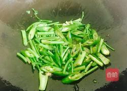芹菜肉丝炒黄豆腐的做法图解9