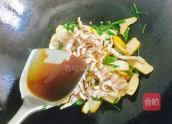 芹菜肉丝炒黄豆腐的做法图解12