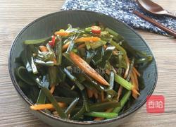 凉拌海带丝的做法图解9