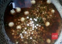 美颜绿豆珍珠粒汤的做法图解4