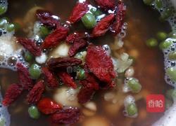 美颜绿豆珍珠粒汤的做法图解5