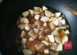 肉皮炖白萝卜的做法图解6