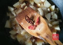 肉皮炖白萝卜的做法图解7