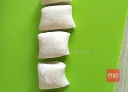 豆香荷叶馒头的做法图解4