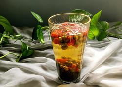 决明子菊花枸杞茶