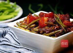 红烧肉焖蒜薹的做法图解21