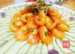 油爆河虾的做法图解9
