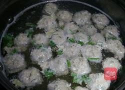 冬瓜丸子汤的做法图解3
