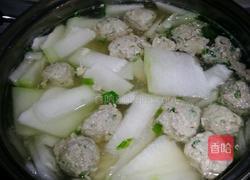 冬瓜丸子汤的做法图解4