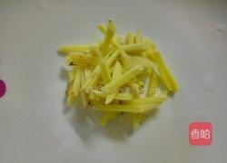 苦瓜炒鸡蛋的做法图解3
